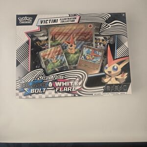 Victini Illustration Collection - SV: Black Bolt